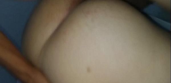 Fudendo o rabo da minha esposa